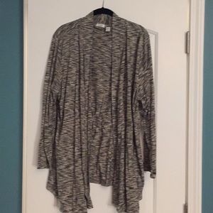 J.Jill Pure Open Front Jacket